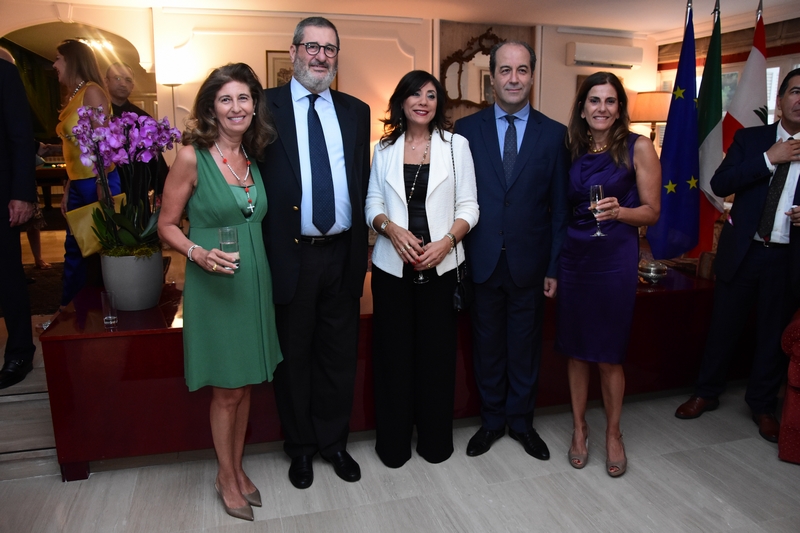 Order of the Star of Italy to Mrs. Marie Semaan